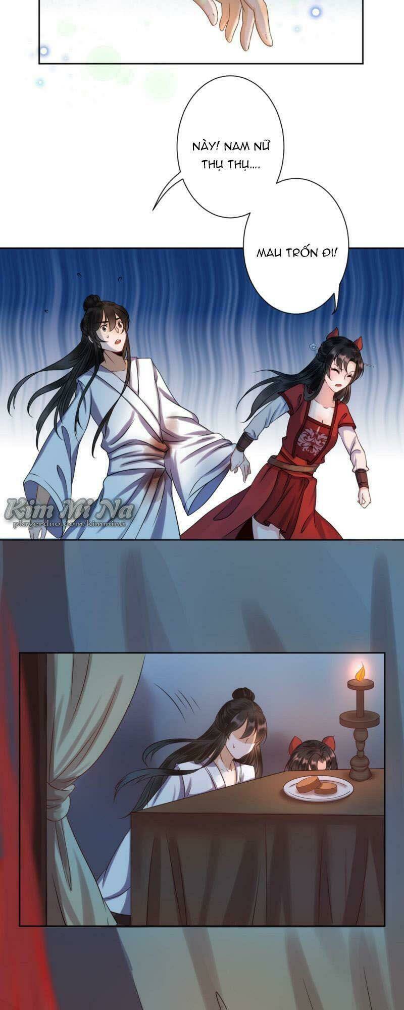 vương gia kiêu ngạo quá khó cua chapter 8 4