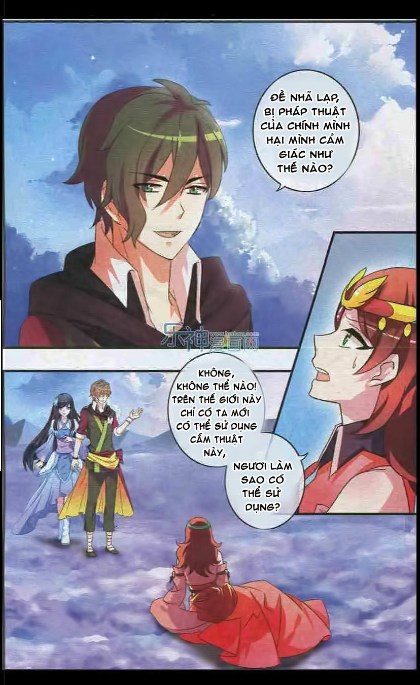 trớ chú chi điệp chapter 26 8