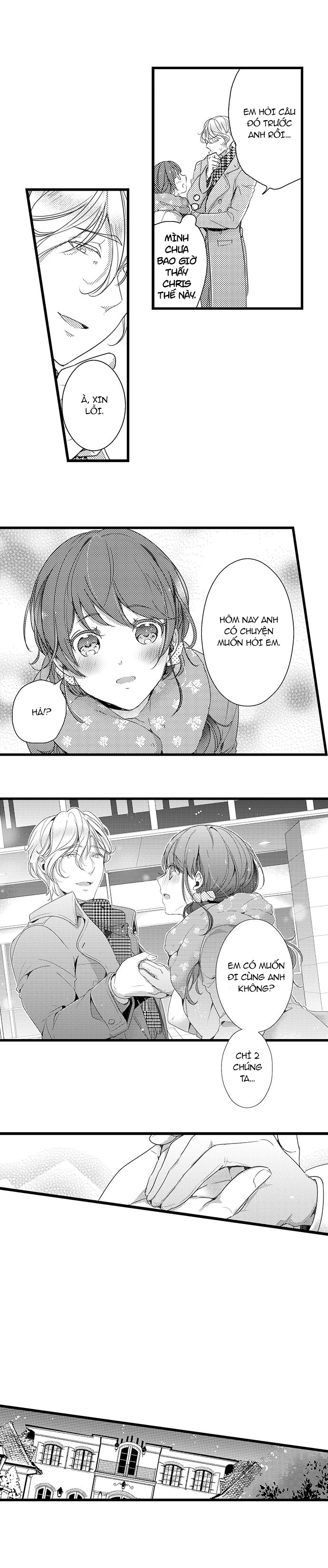 sếp ga lăng của tôi chapter 22 5