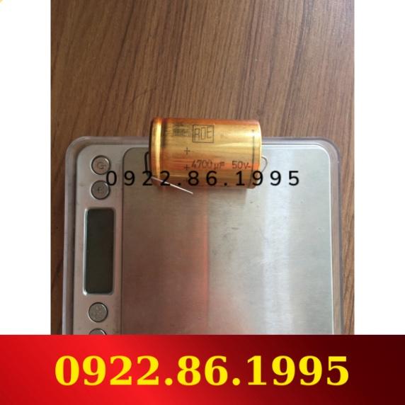 Tụ điện audio ROE 4700uf 50V hàng mới về