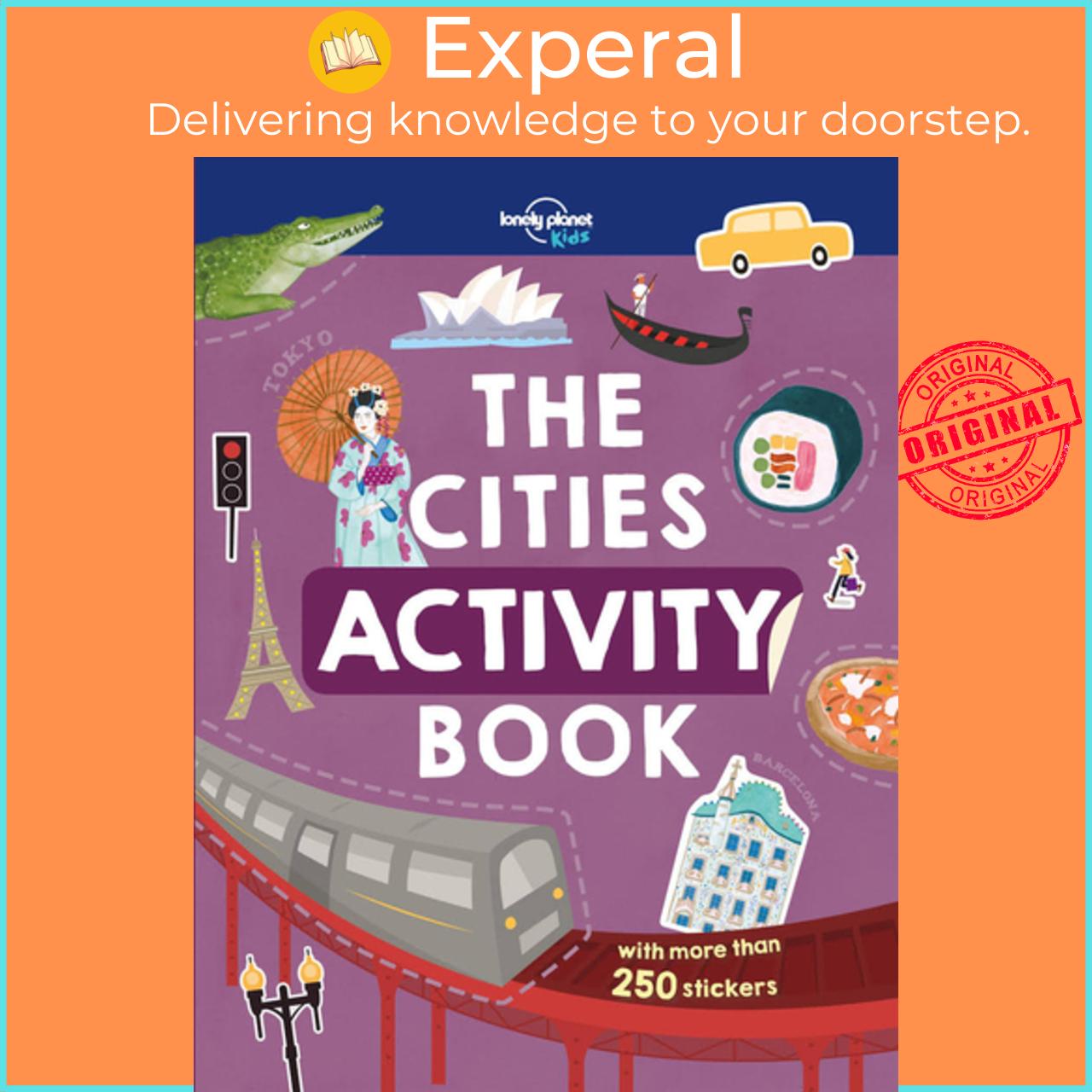 Sách - The Cities Activity Book by Lonely Planet Kids