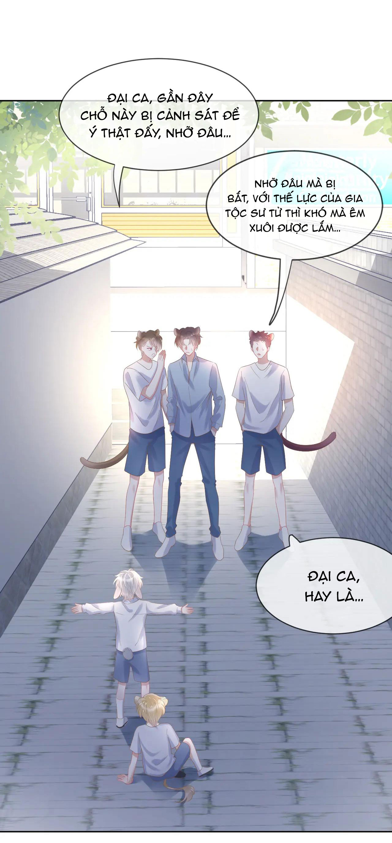 một miếng ăn sạch thỏ chapter 3 26