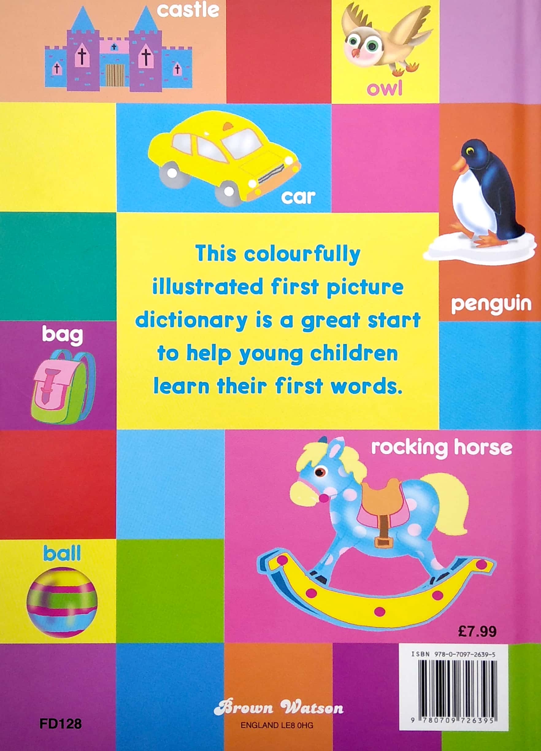 My First Picture Dictionary