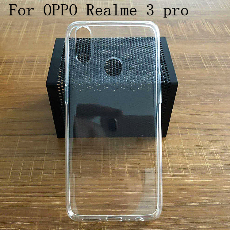 Ốp lưng silicon dẻo trong suốt cao cấp cho OPPO Realme 3 Pro