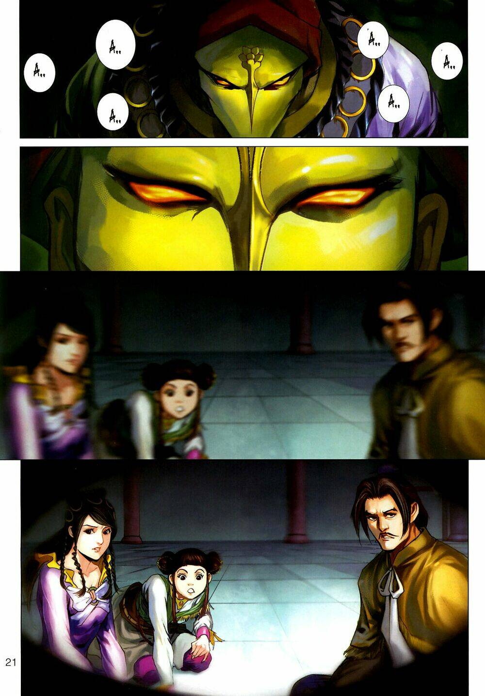 thần chưởng long kiếm phi chapter 9 23