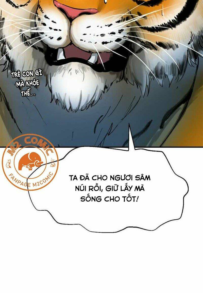 xuyên không thành hổ chapter 3 17