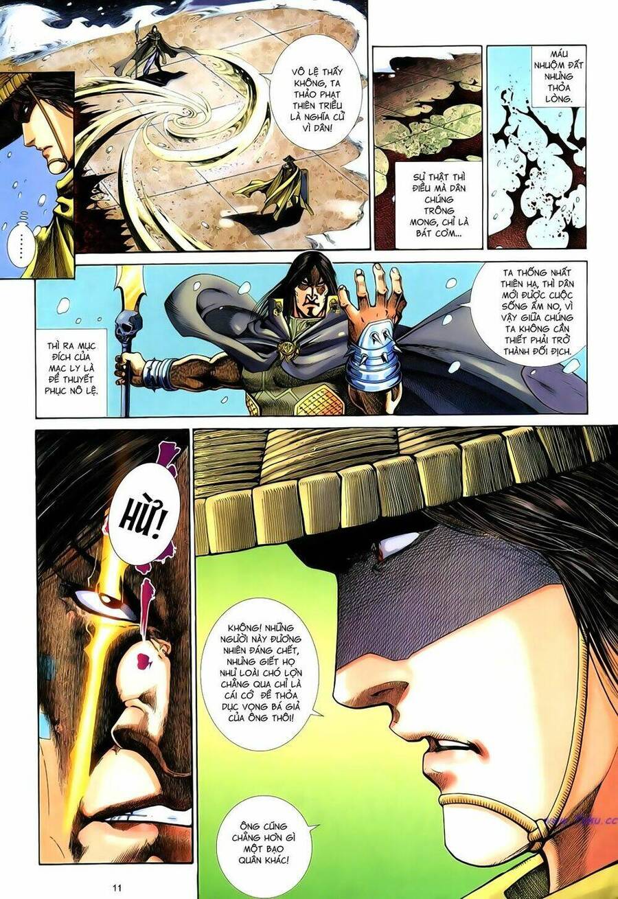 anh hùng vô lệ chapter 80 13