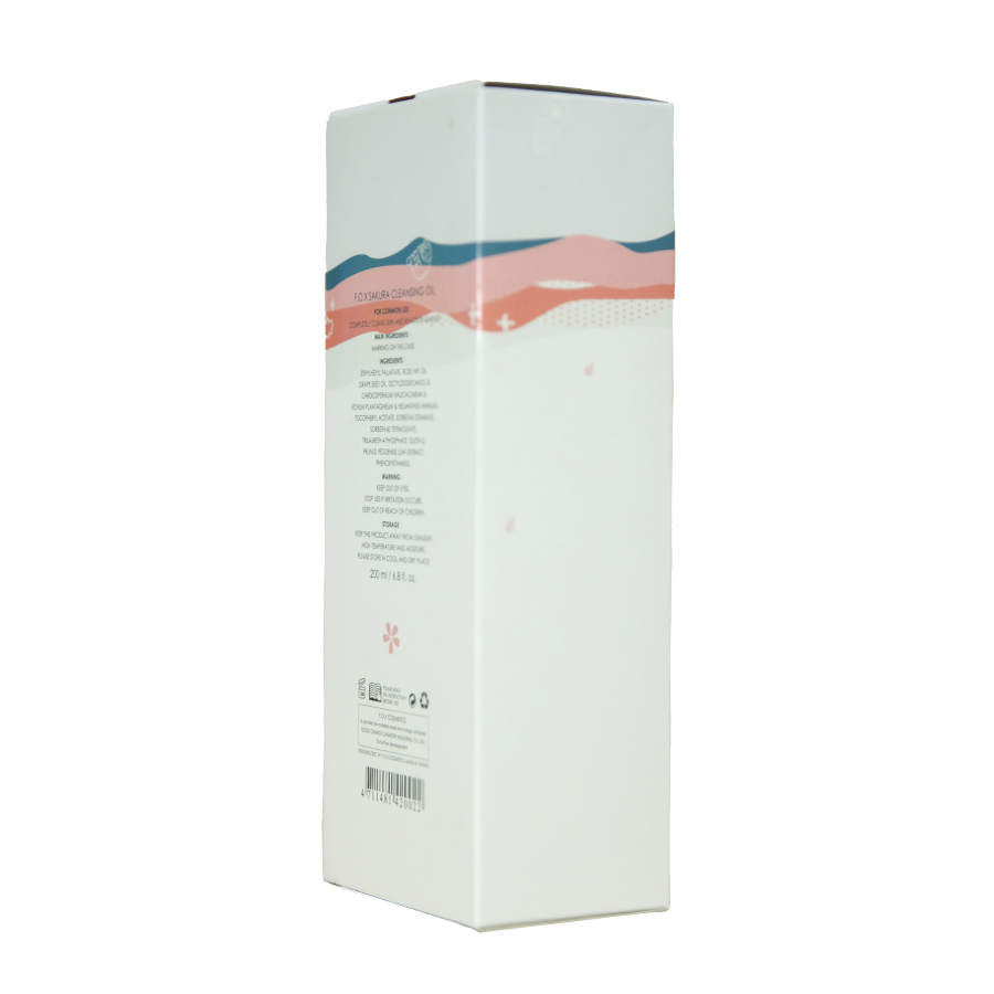 Dầu Tẩy Trang Hoa Anh Đào FOX Sakura Cleansing Oil 200ml