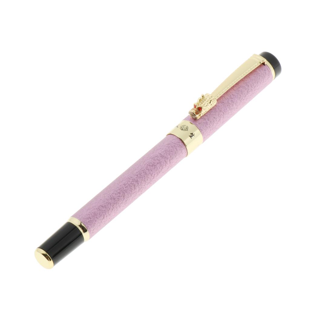 Elegant Fountain Pen Fine 0.5mm Business  Writing Supplies