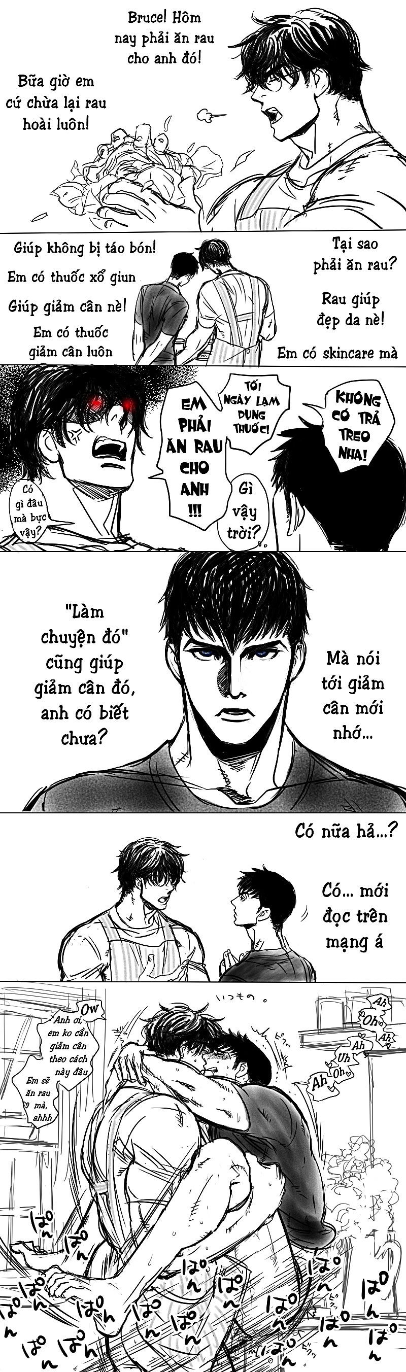 chocolate tình yêu chapter 3.1 18