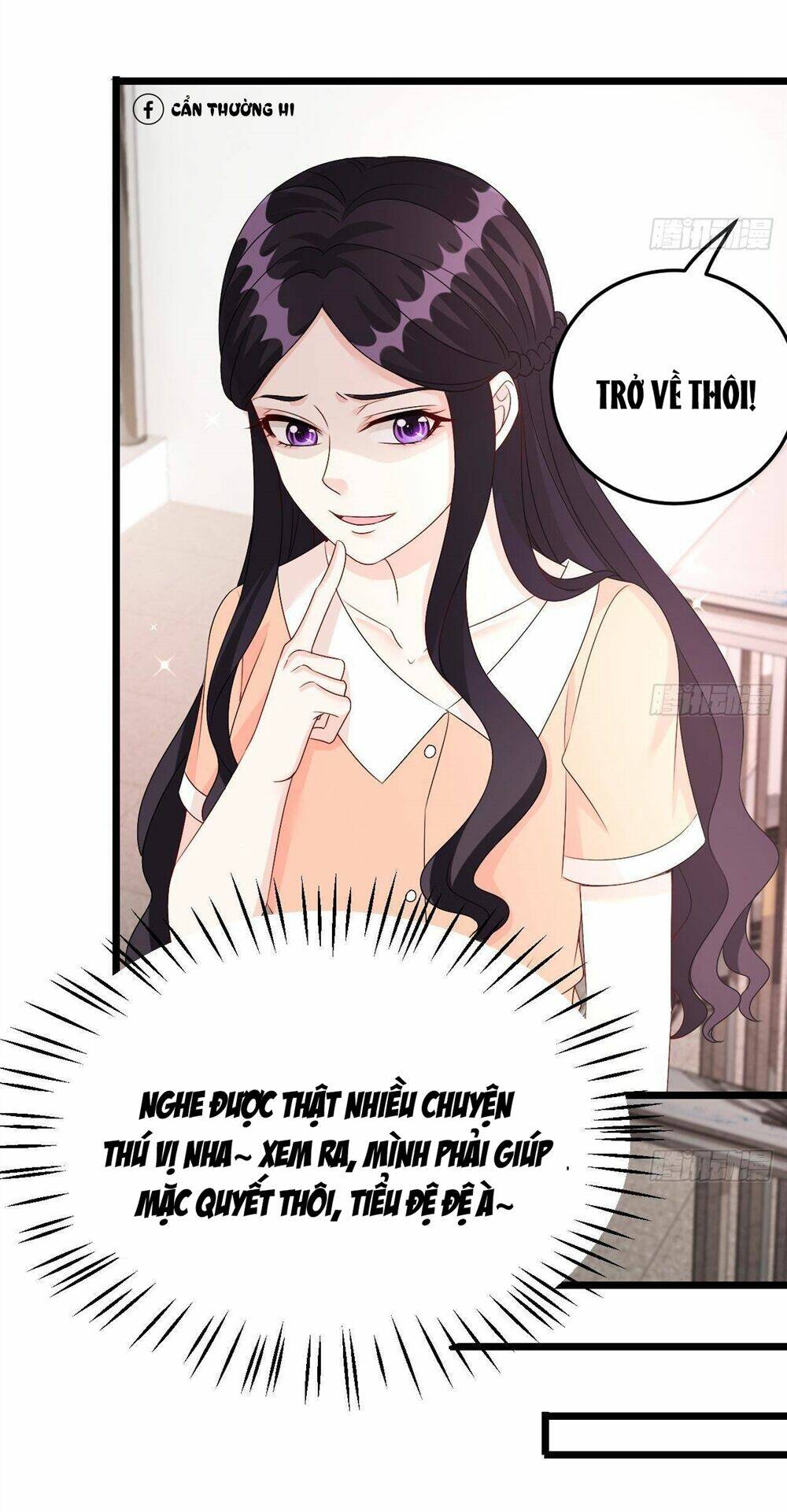 đế thiếu ngọt sủng: manh thê sống lại không ngoan chapter 21 31