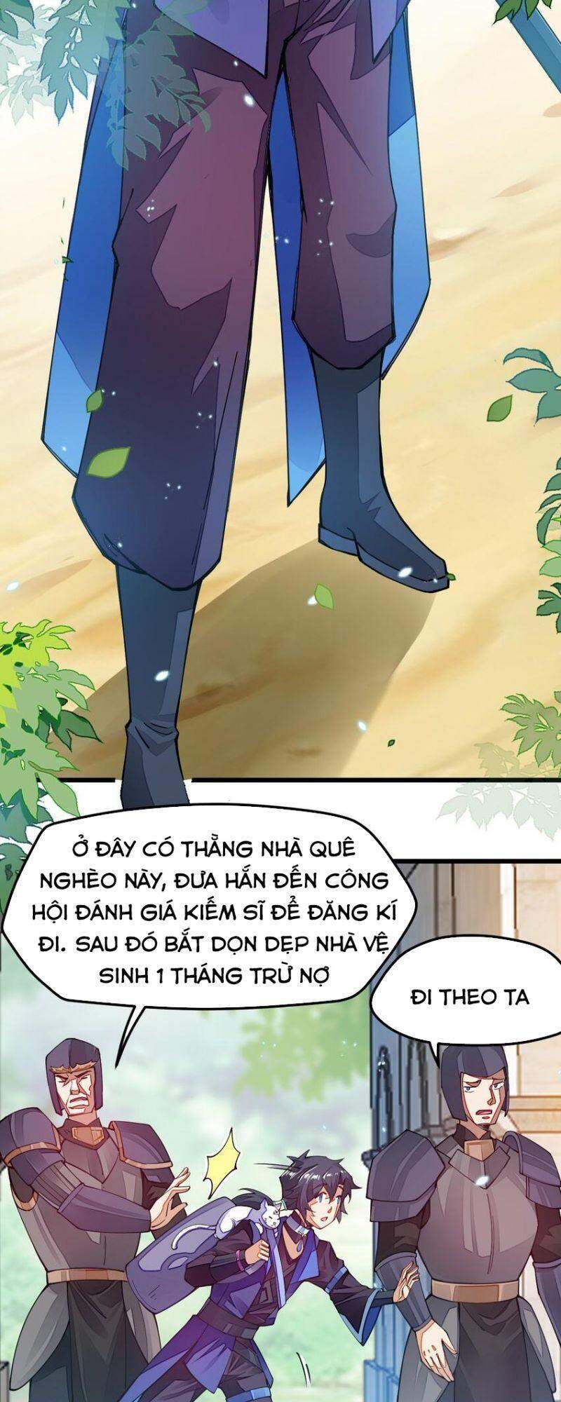 cuộc sống của kiếm thần cũng không hẳn là chán chapter 14 55