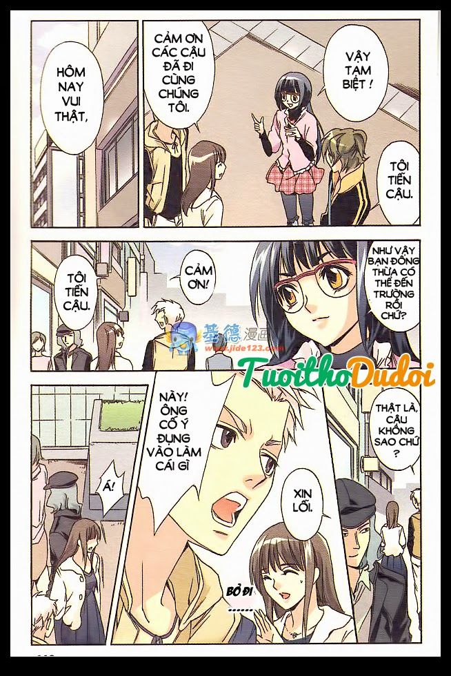 lớp trưởng đại nhân chapter 21 15