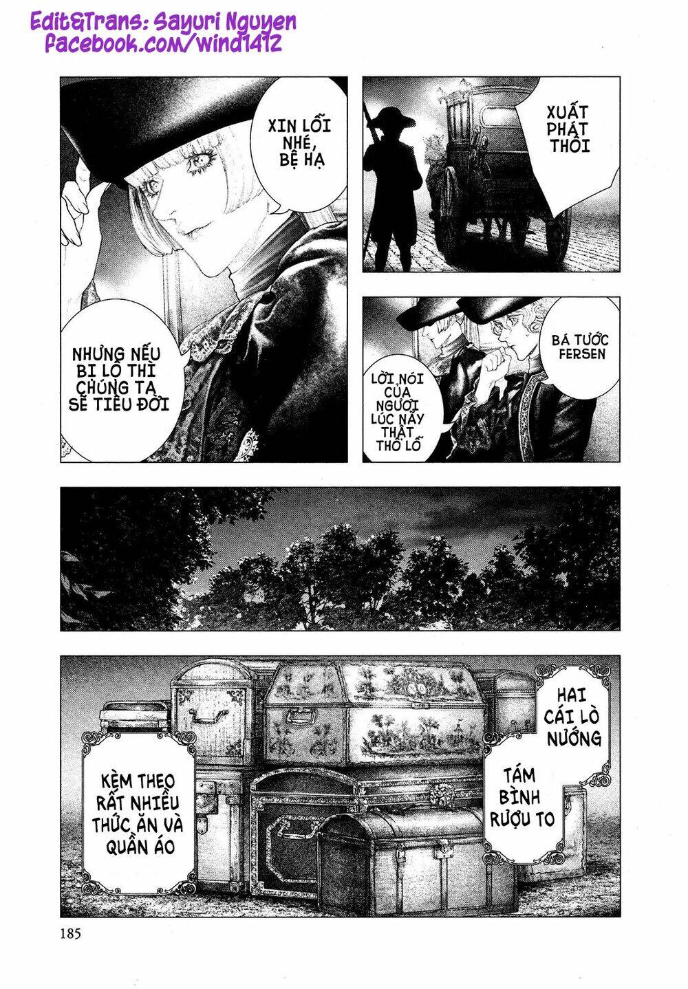 innocent rouge (innocent phần 2) chapter 71 9