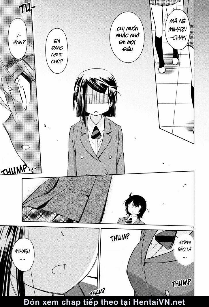 kiss x sis chapter 95 17