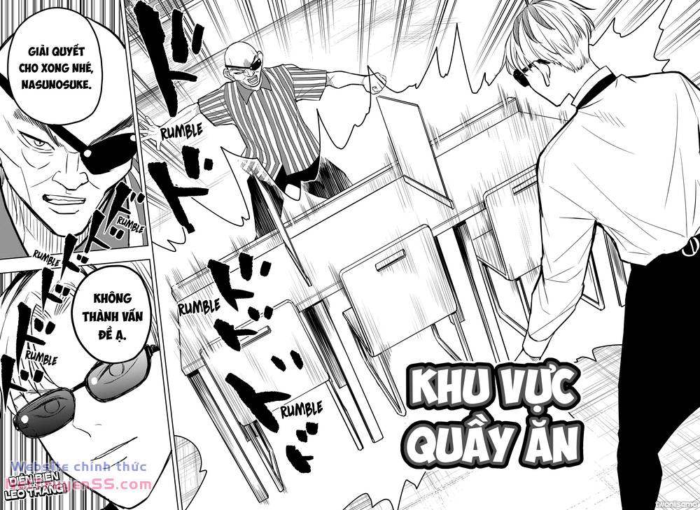 service wars - thánh chiến phục vụ chapter 20 19