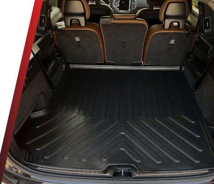 Thảm lót cốp ô tô nhựa TPU Honda City fifth generation 2009-2013 Nhãn hiệu Macsim