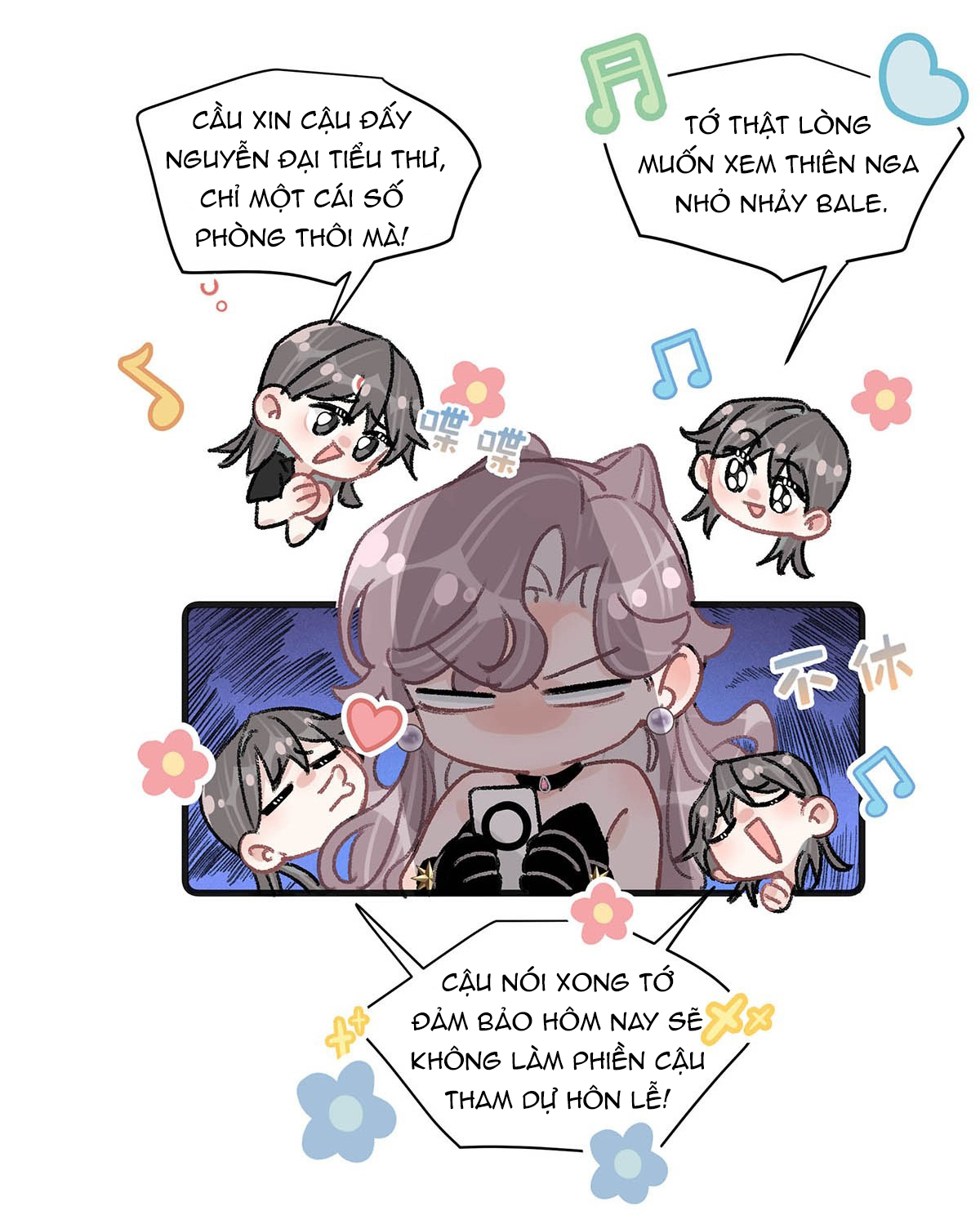 bị mẹ kế là ảnh hậu cưỡng ép yêu trong show thực tế chapter 28 14