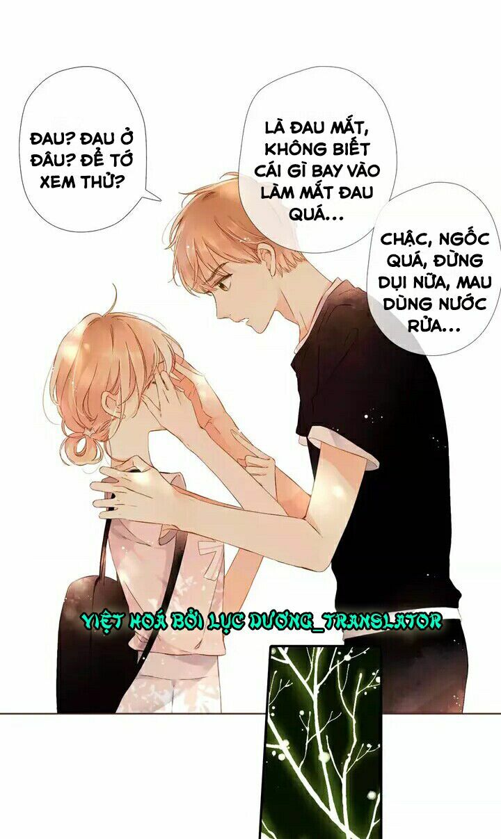 Tình yêu là màu hoa anh thảo chapter 28.1 48
