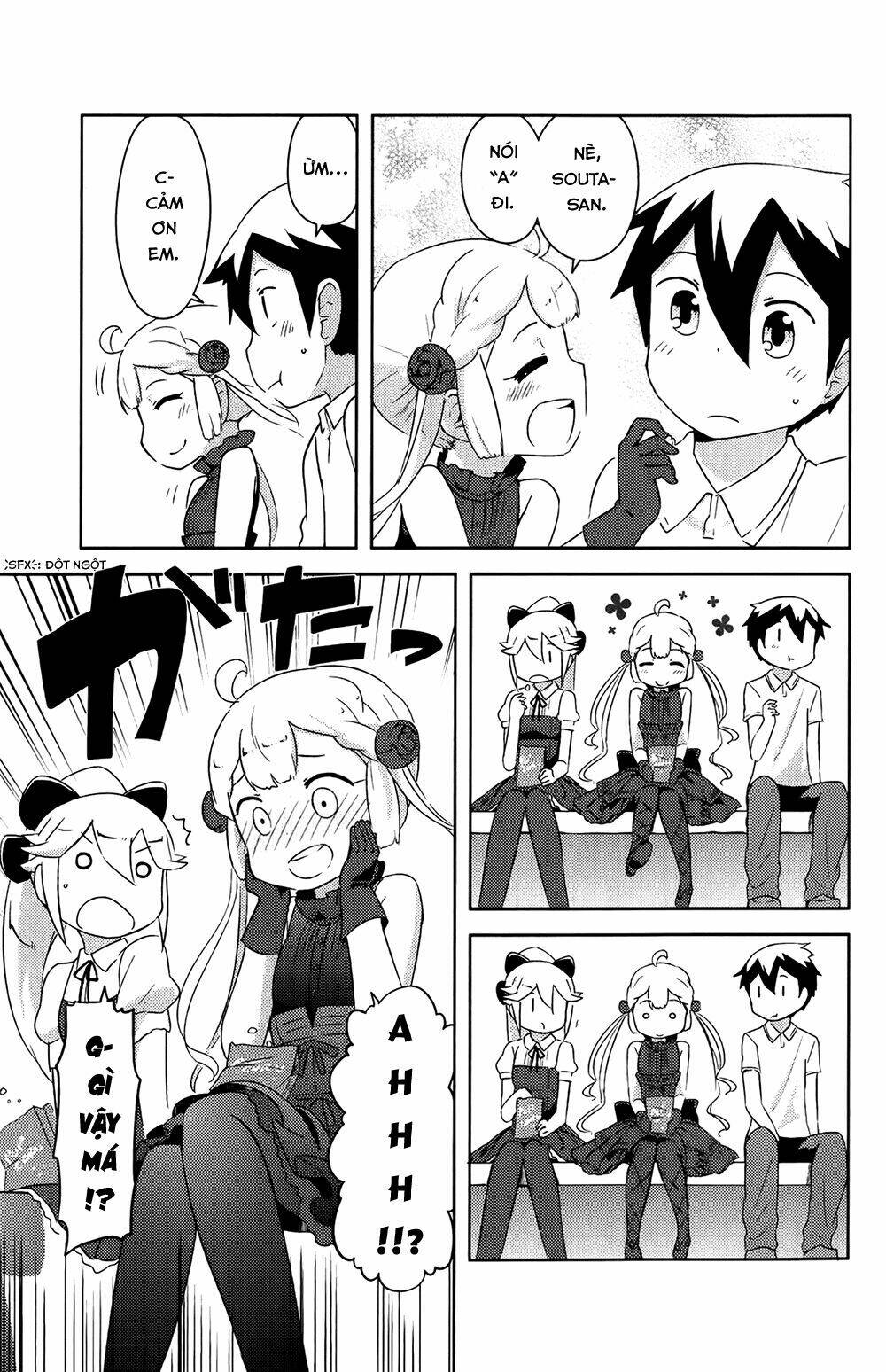 kanojo ga flag o oraretara chapter 19 22