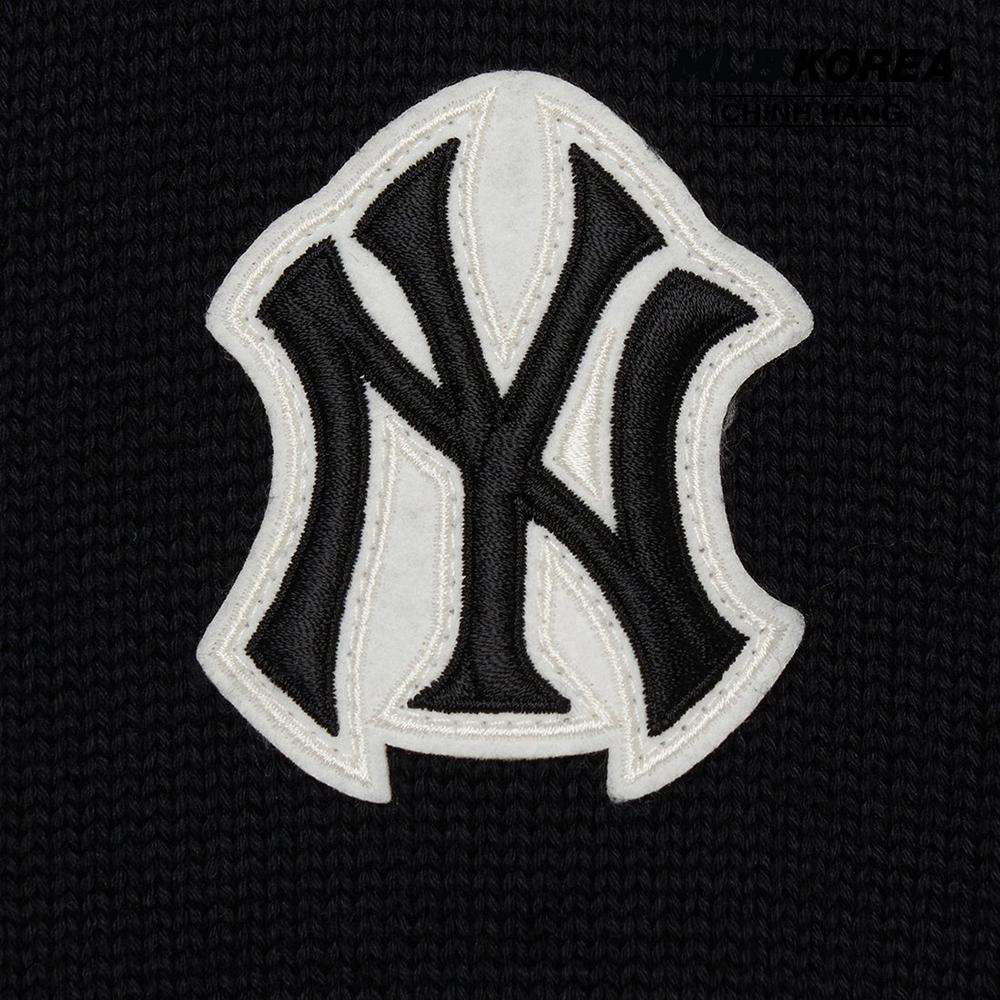 MLB - Áo khoác cardigan unisex tay dài Basic Big Logo 3AKCB0131