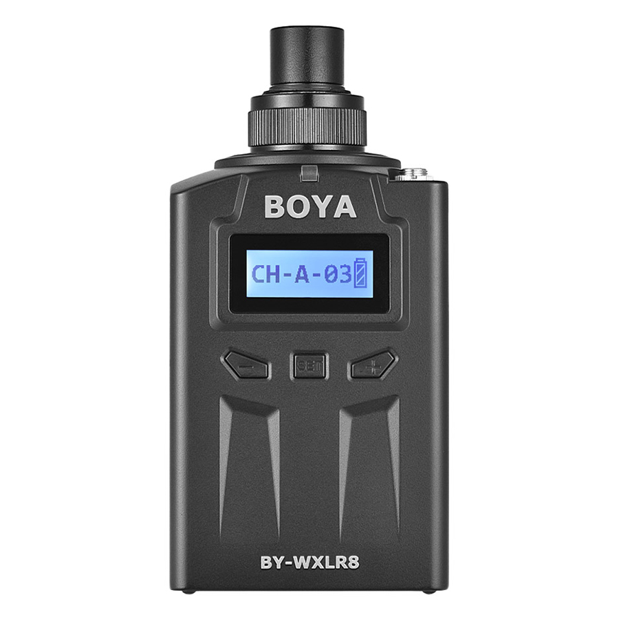 Bộ Phát Sóng Gắn Cho Micro XLR Boya BY-WXLR8 - Hàng Chính Hãng