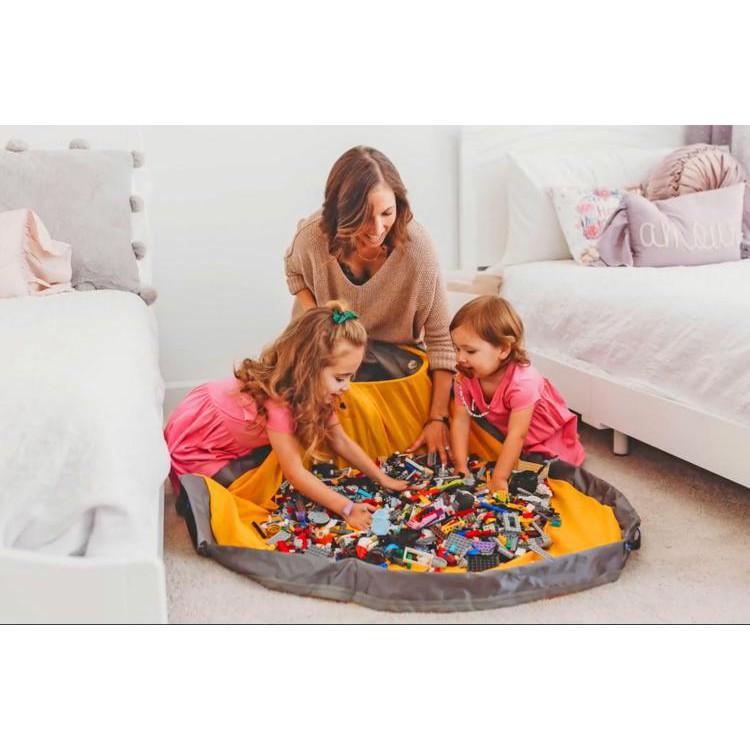 TÚI ĐỰNG ĐỒ CHƠI THÔNG MINH USKIDS - 1.5M Yellow
