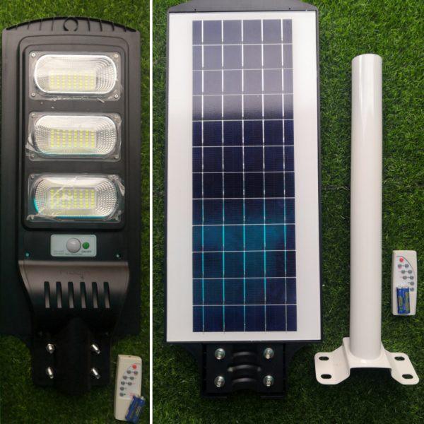 Đèn đường NLMT Liền thể 90w