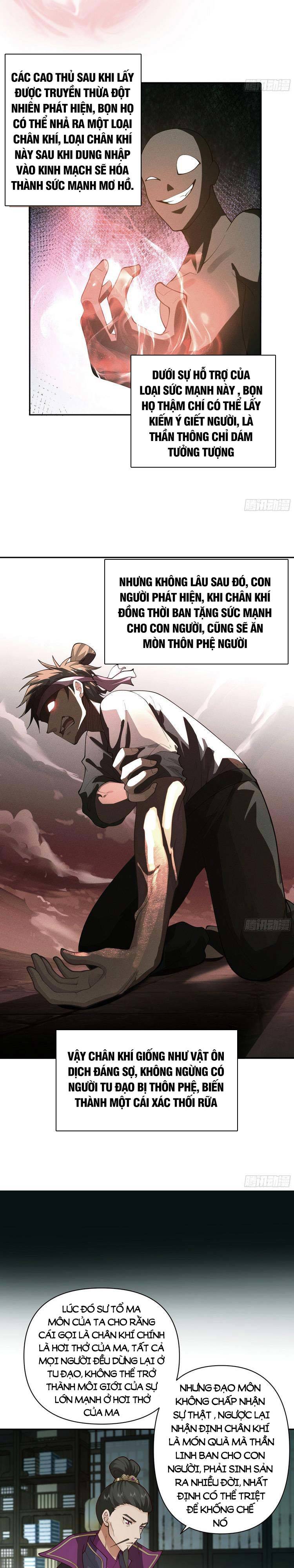 ta diệt sát chúng thần chapter 2 7