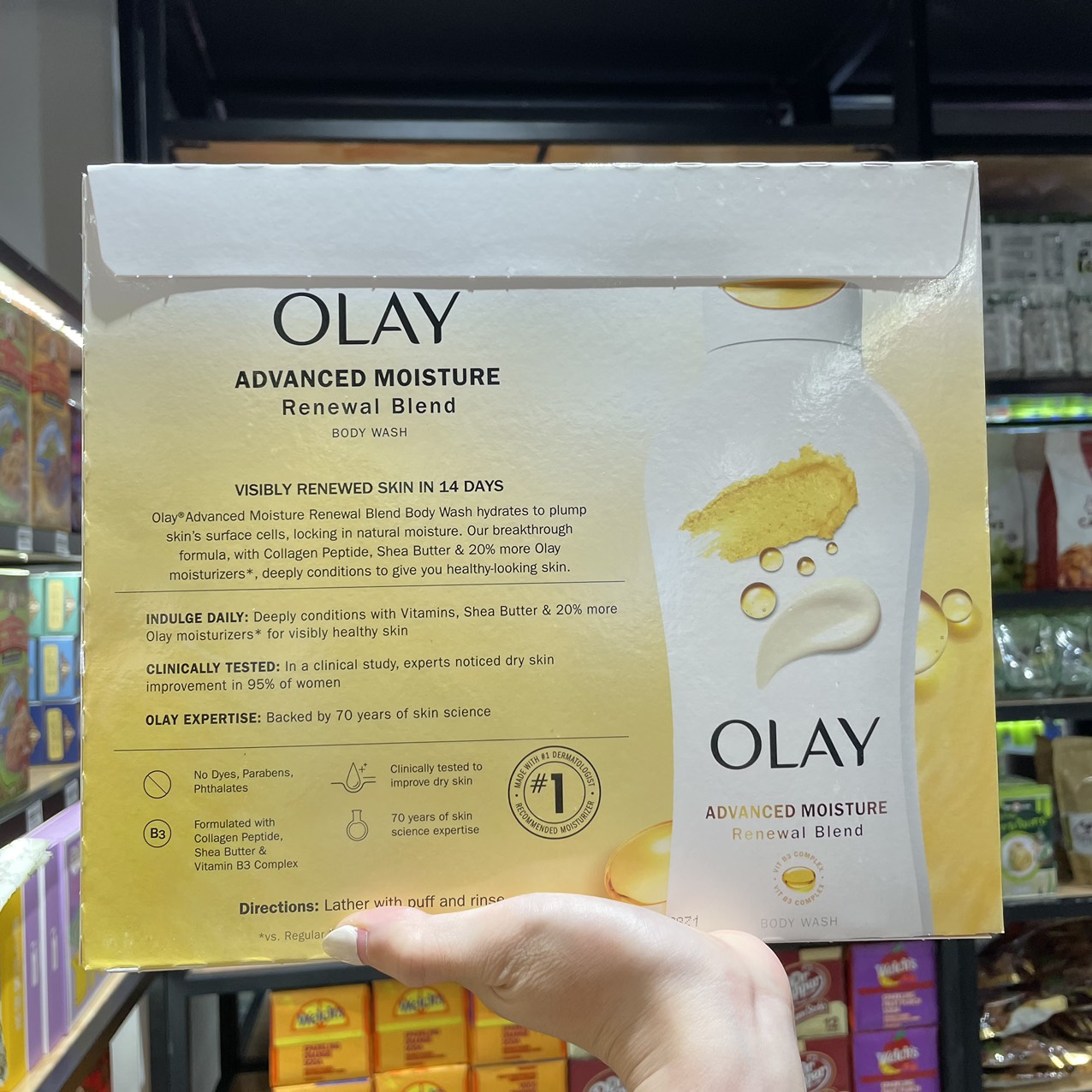 Sữa Tắm Dưỡng Ẩm Olay Ultra Moiture Plus+ 700ml