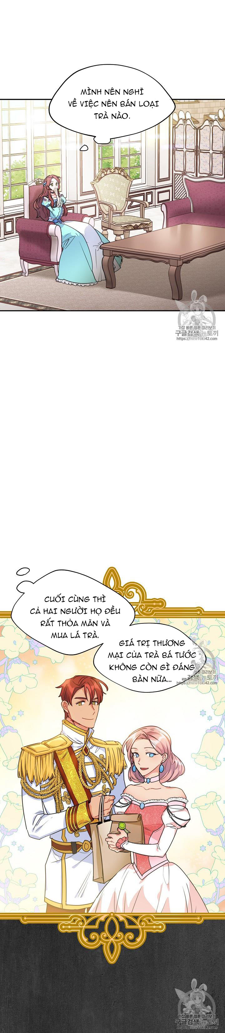 50 công thức pha trà của nữ công tước chapter 52 18