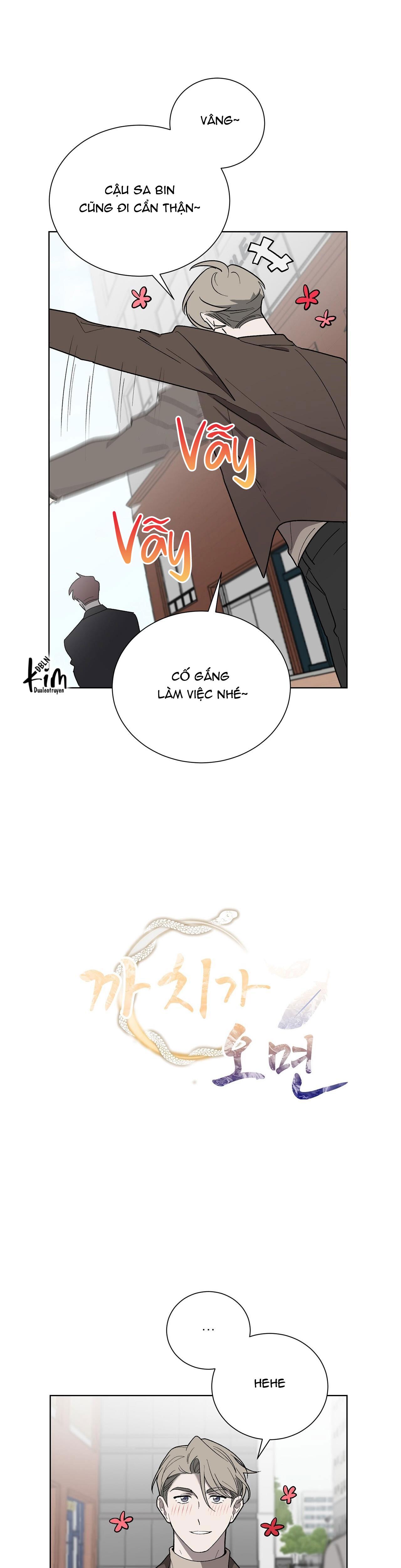 khi chim thước đến chapter 8 11