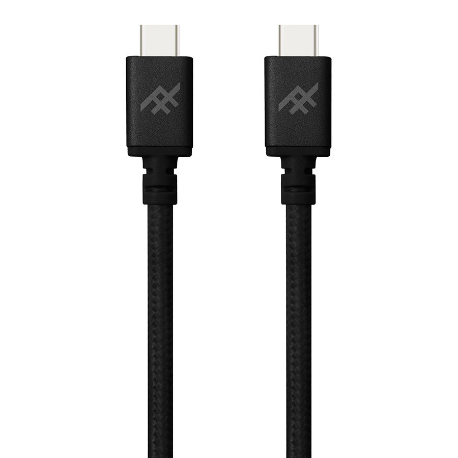 Dây Cáp iFrogz UniqueSync Premium USB-C To USB-C Cable 1m - Hàng Chính Hãng