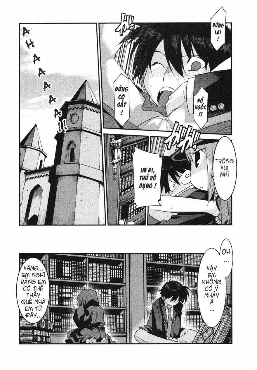 ore ga heroine o tasukesugite sekai ga little mokushiroku!? chapter 5 19