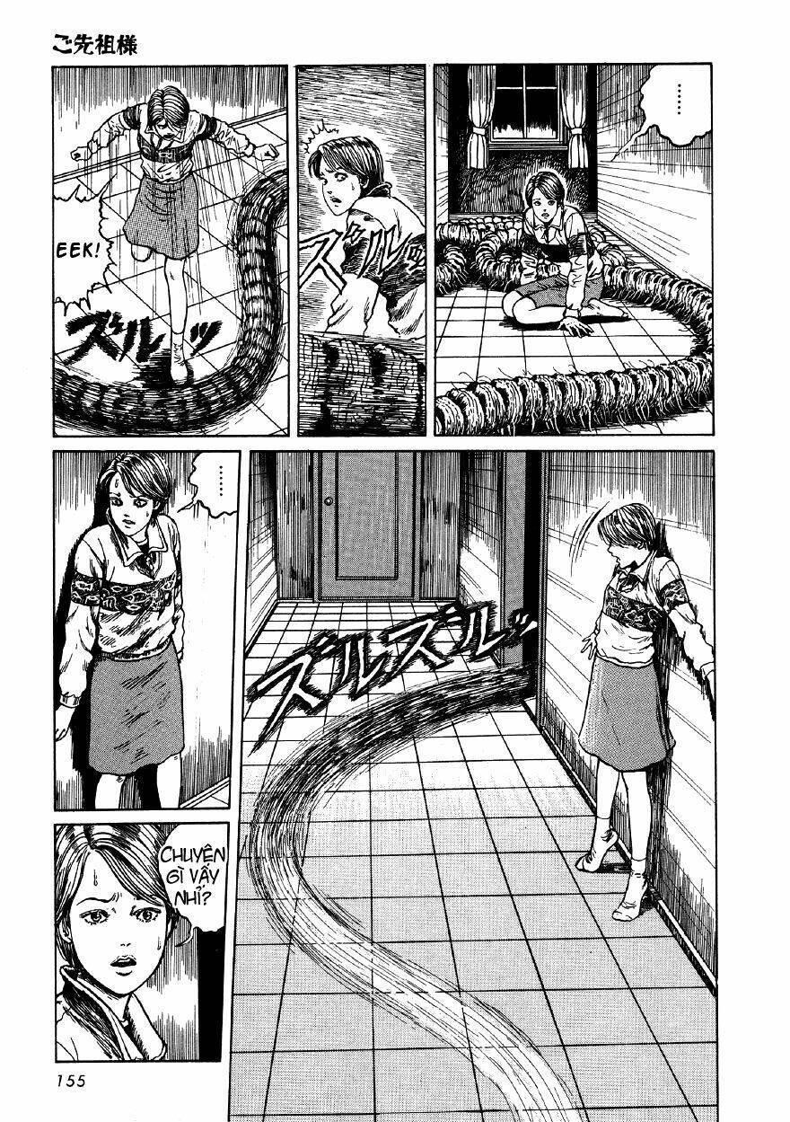 tuyển tập truyện ngắn kinh dị của ito junji chapter 4.5 29