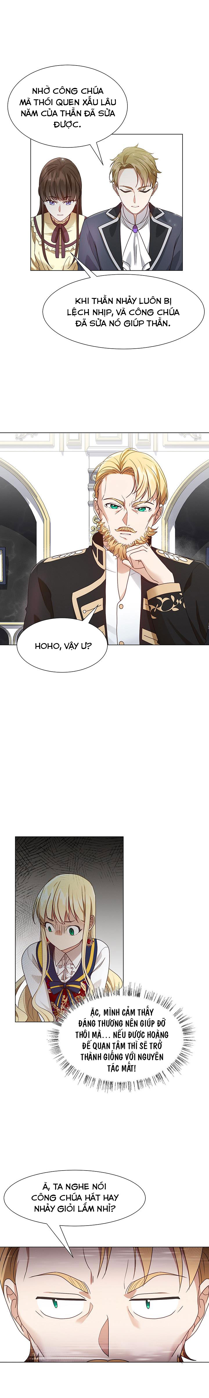 mau đến đây, lần đầu thấy ác nữ như này phải không chapter 8 13