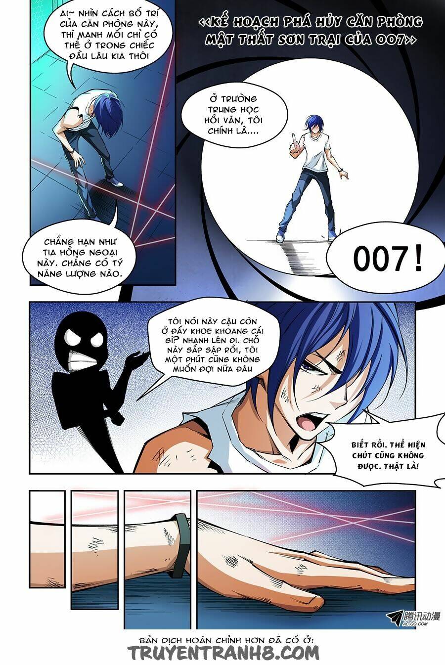 mật mã khởi nguồn của sự sống chapter 9 8