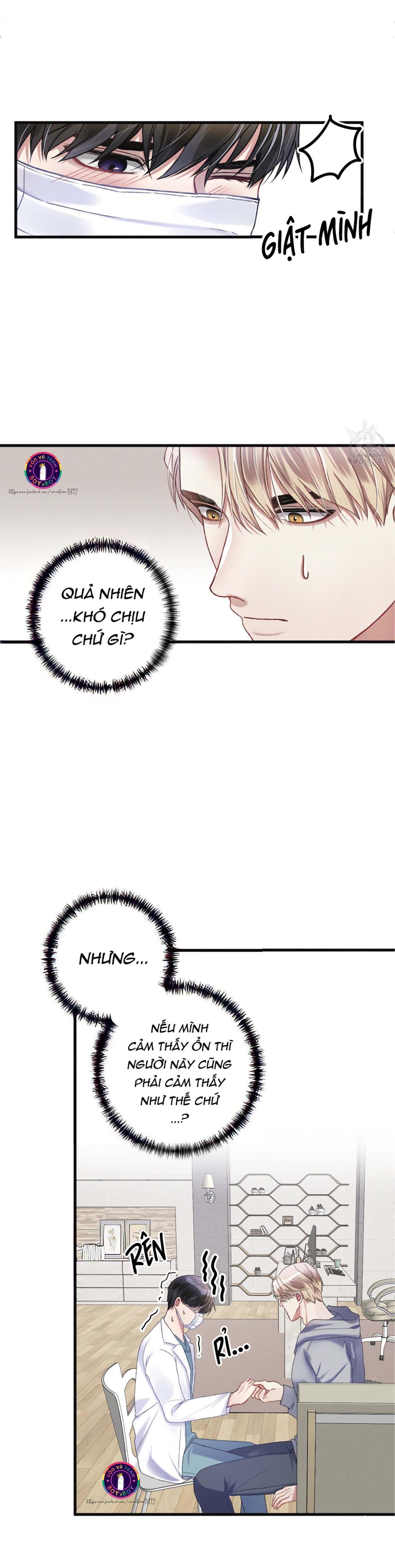 cuộc sống thường nhật của trị liệu viên hạng b chapter 2 13