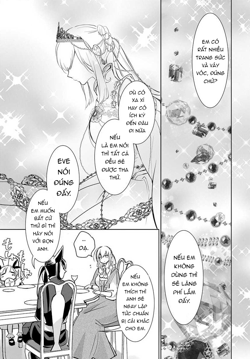 cuộc hôn nhân dị biệt chapter 9.1 19