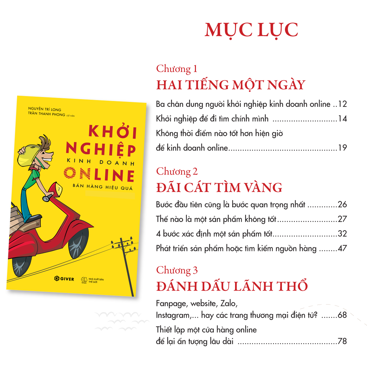 Khởi Nghiệp Kinh Doanh Online - Bán Hàng Hiệu Quả Trên Face.book