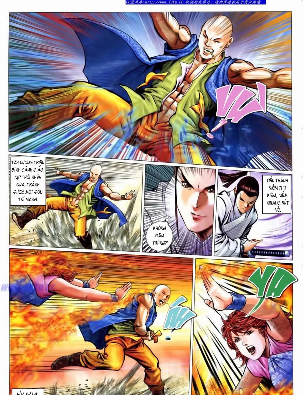 tuyệt thế vô song 2 chapter 53 19