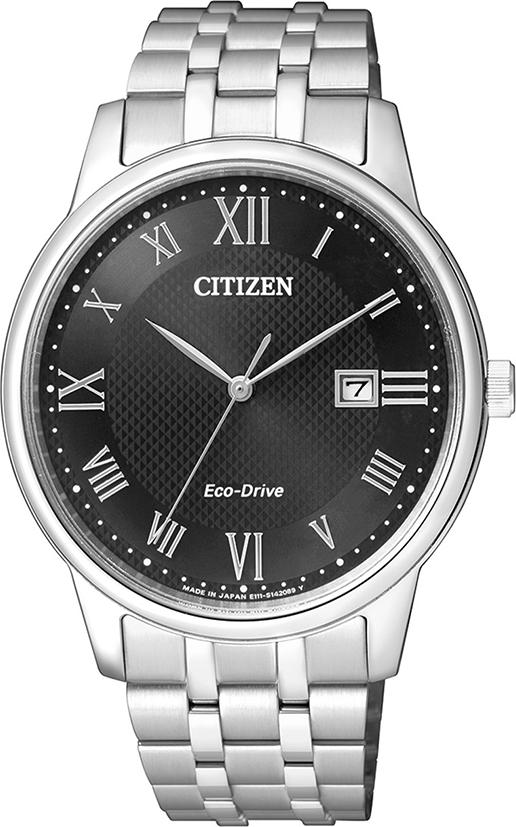 Đồng Hồ Nam Dây Kim Loại CITIZEN BM6970-52E (40mm) - Đen