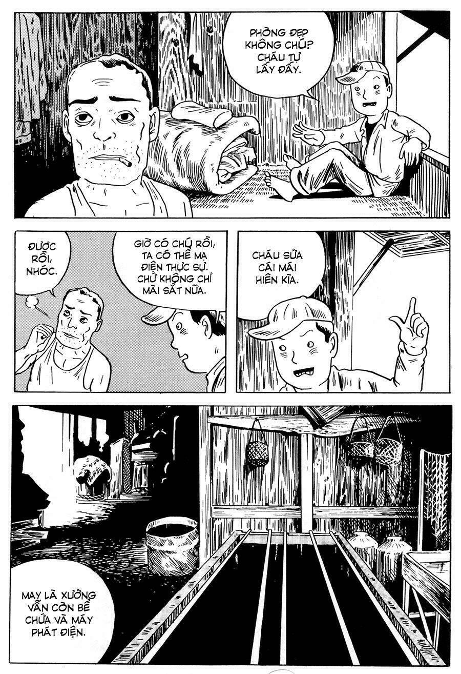 xưởng mạ điện của bà oba chapter 0 14
