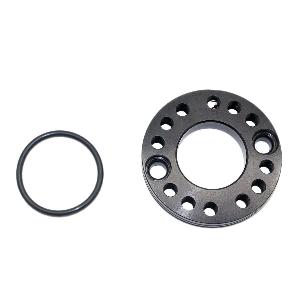 28mm Carburetor Intake Manifold Plate Adjuster for ATV Pit Dirt Bike Red