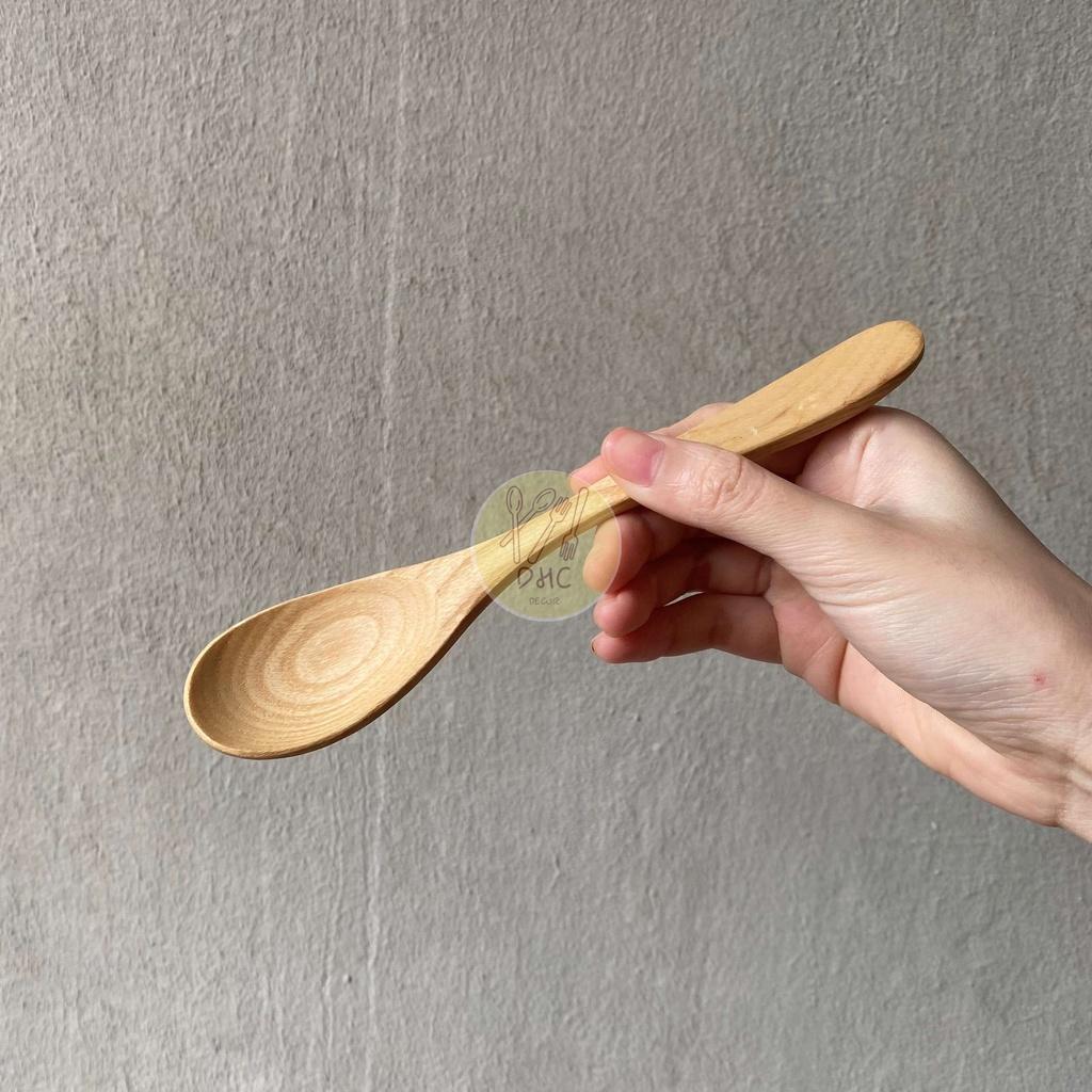 Thìa , Muỗng, Nĩa, Dĩa gỗ Tần Bì thủ công đẹp mắt, đa dang kích thước