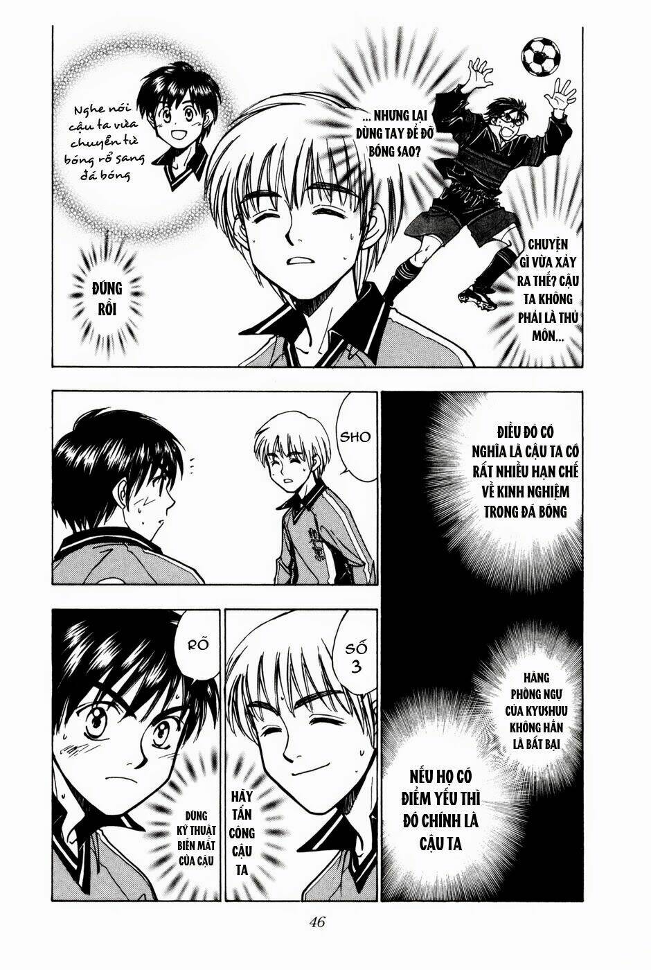 whistle - cơn lốc sân cỏ chapter 192 3