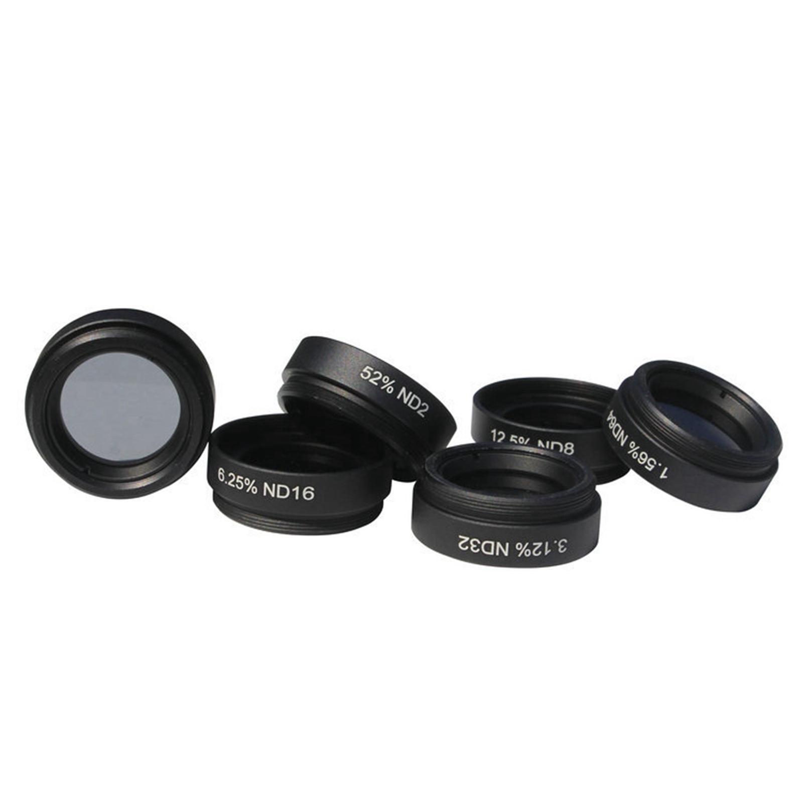 Telescope Filter, Transmission Variable Moon Filter for Telescope Eyepiece Replacement