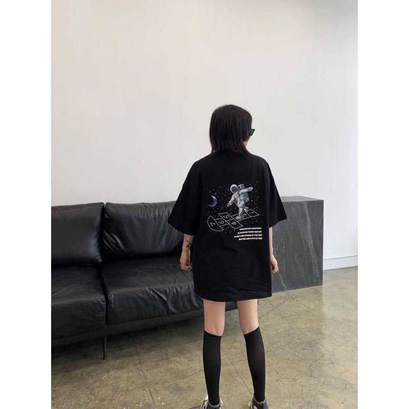 Áo thun phi hành gia form rộng cực hot hit