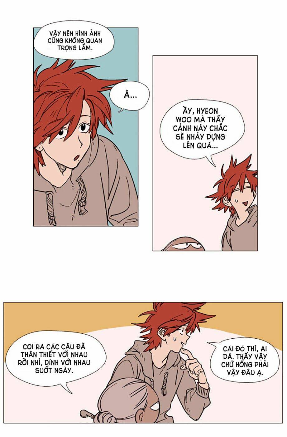 hoàng tinh trà! chapter 2 33