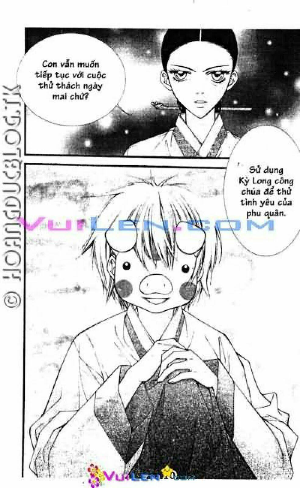 cô dâu heo - pig bride chapter 4 10